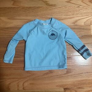 Feather 4 Arrow Icon L/S Baby Rashguard 6-12 Months